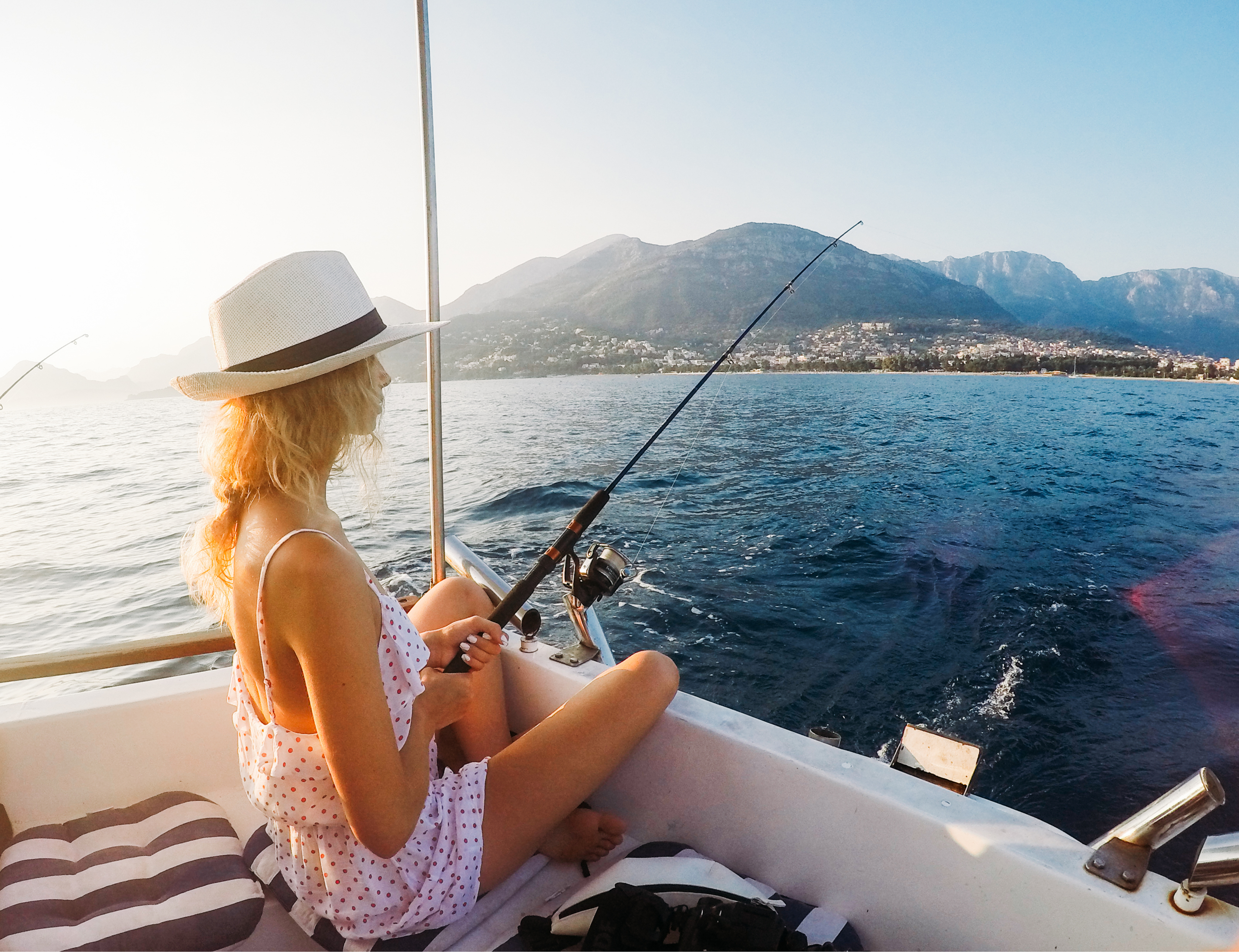 actividades náuticas a bordo: Pesca