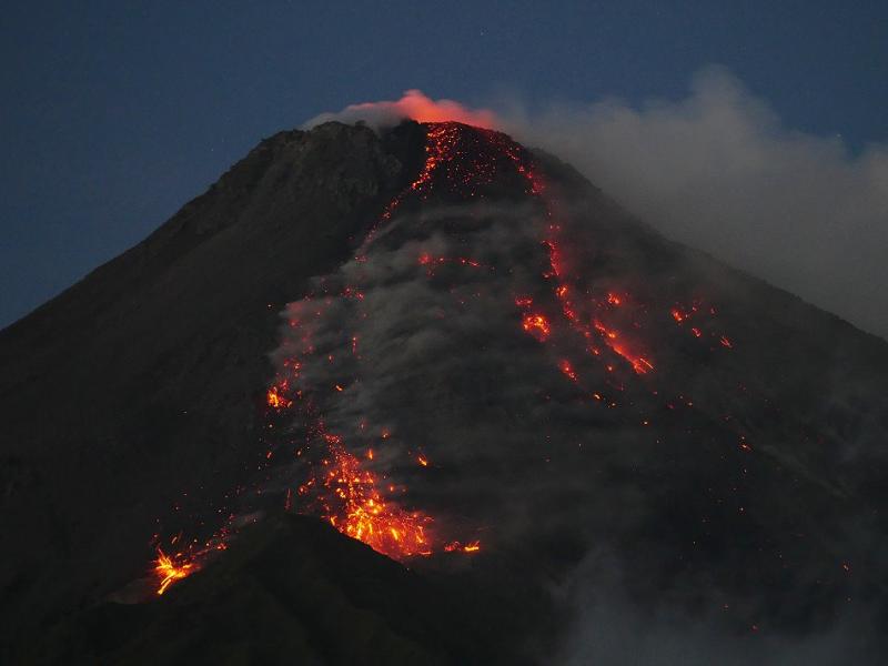 Il vulcano a Stromboli - foto di Thomas Holzheu 