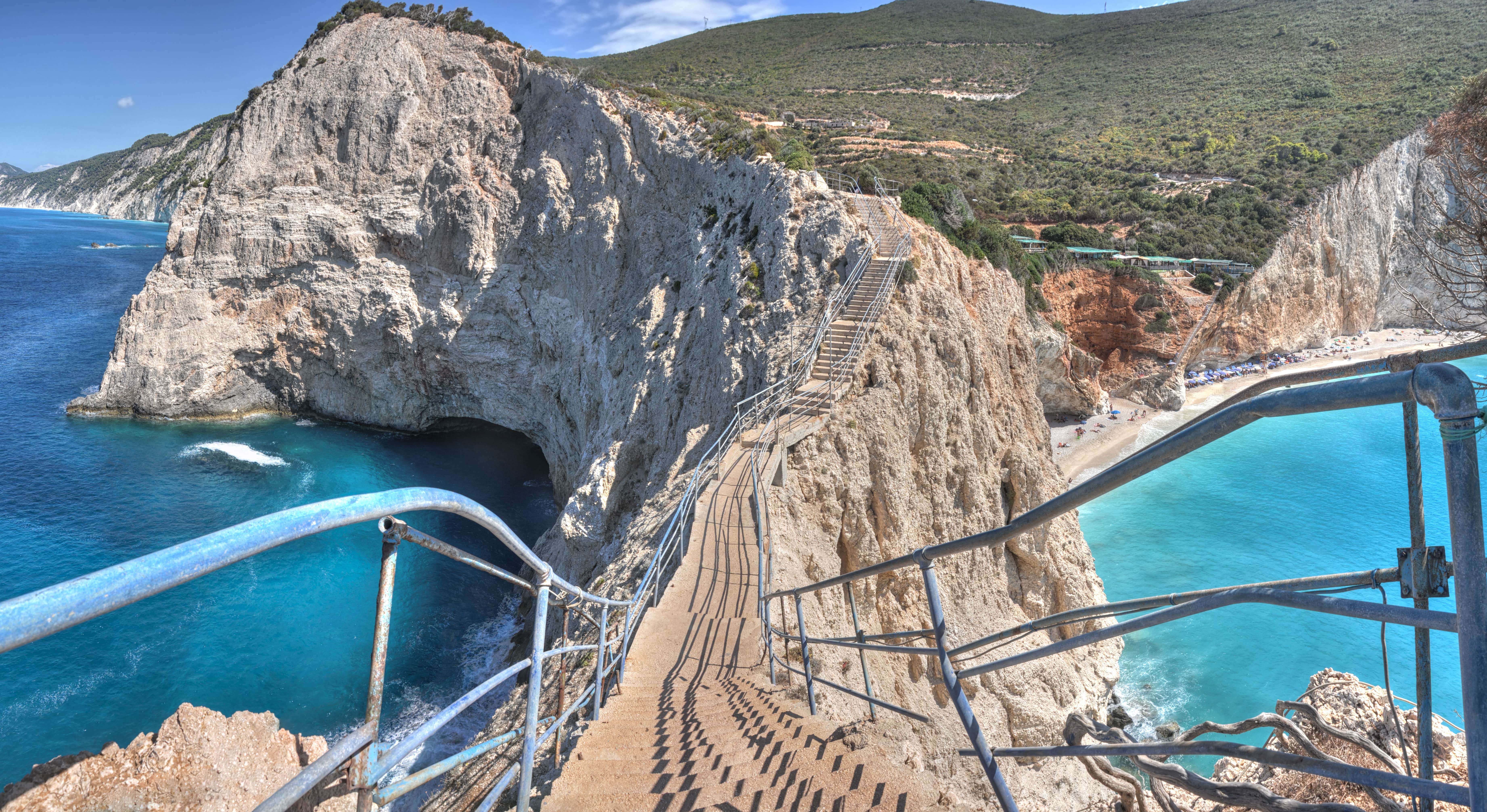 A Greek Island in the Ionian Sea Sailing from Lefkas Sailogy