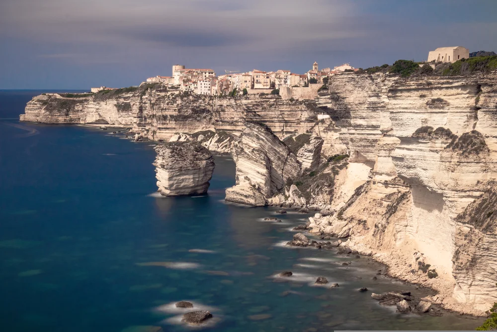 Bonifacio the oldest city in Corsica 