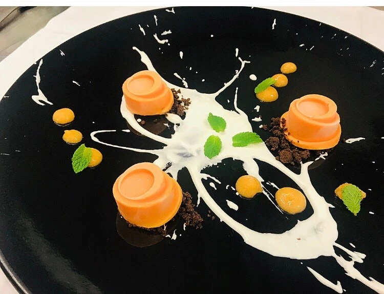 There is always room for the dessert, especially if it looks like this!