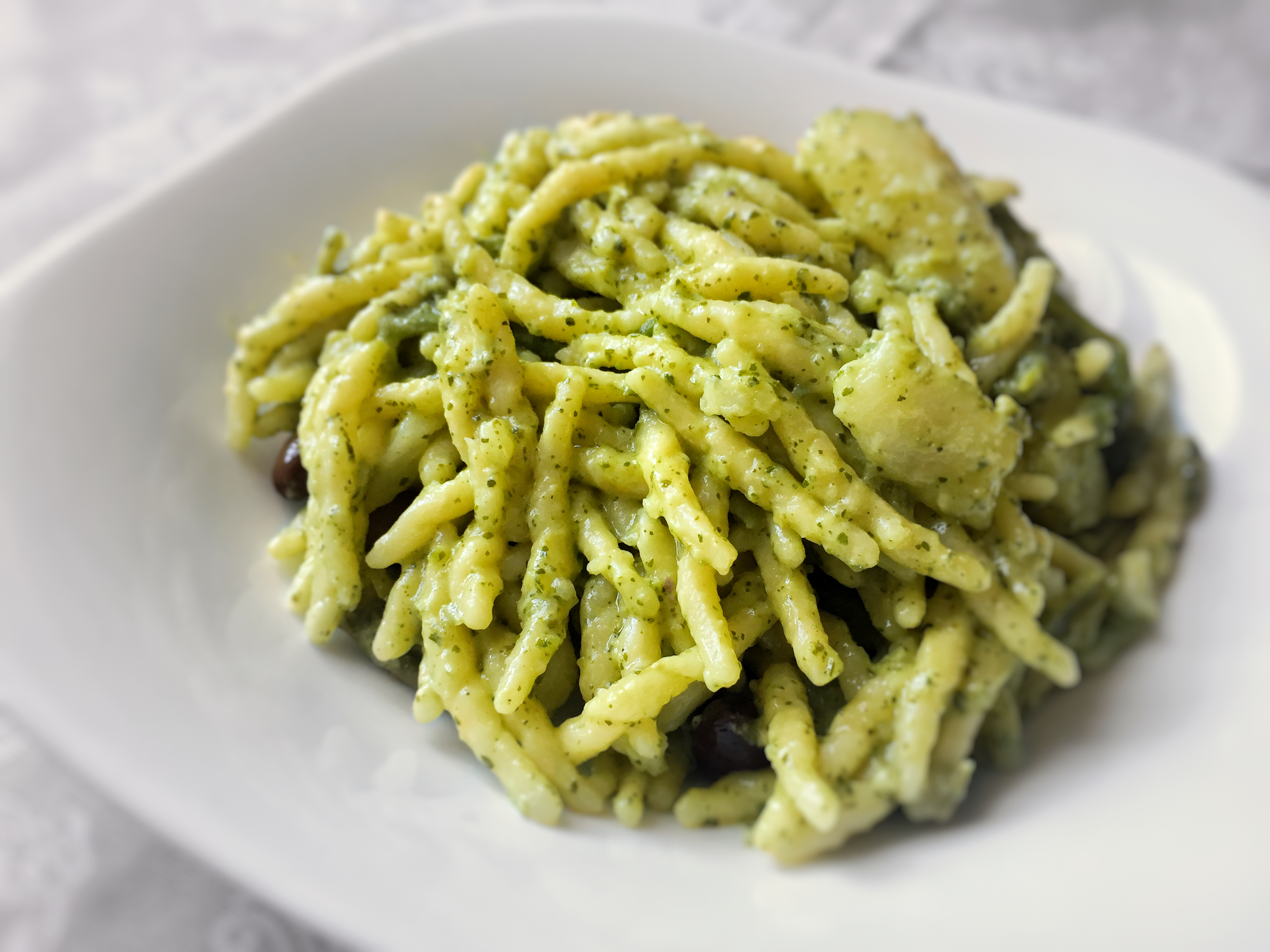 Pesto is one of the most famous traditional italian sauces