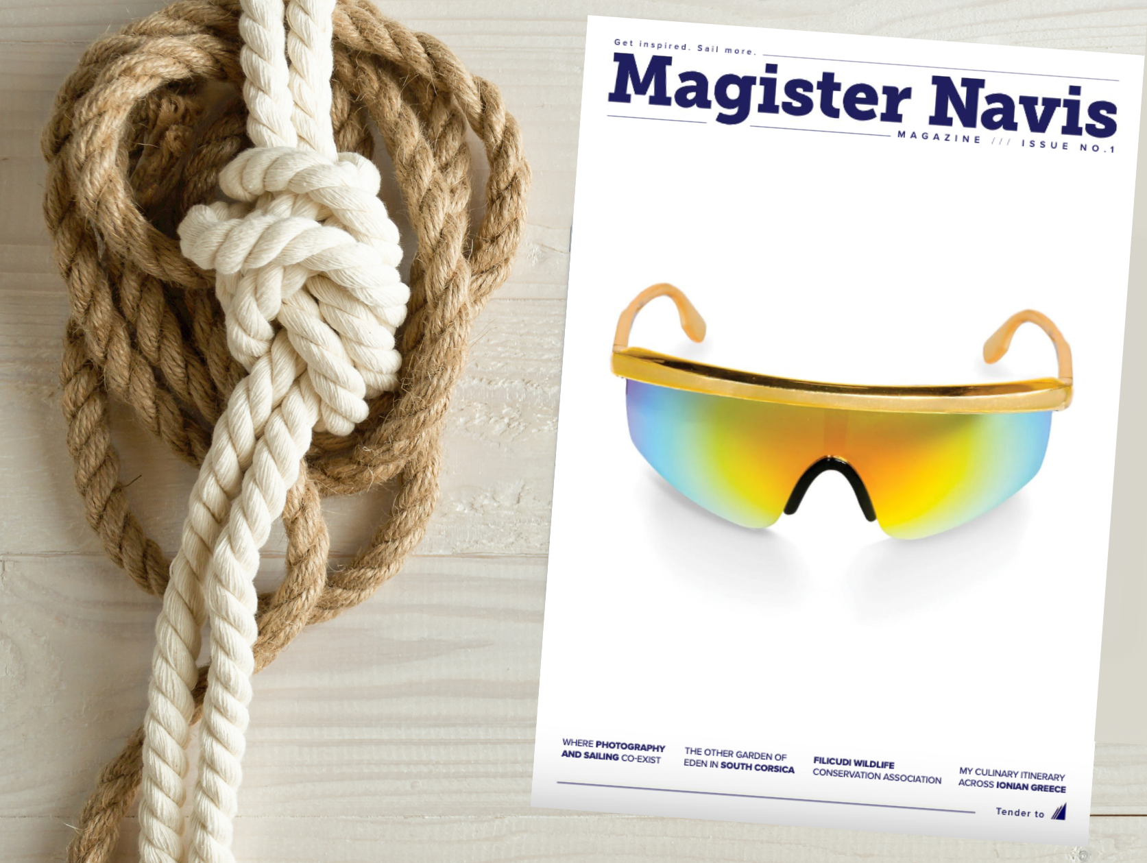 Magister Navis magazine internazionale numero 1