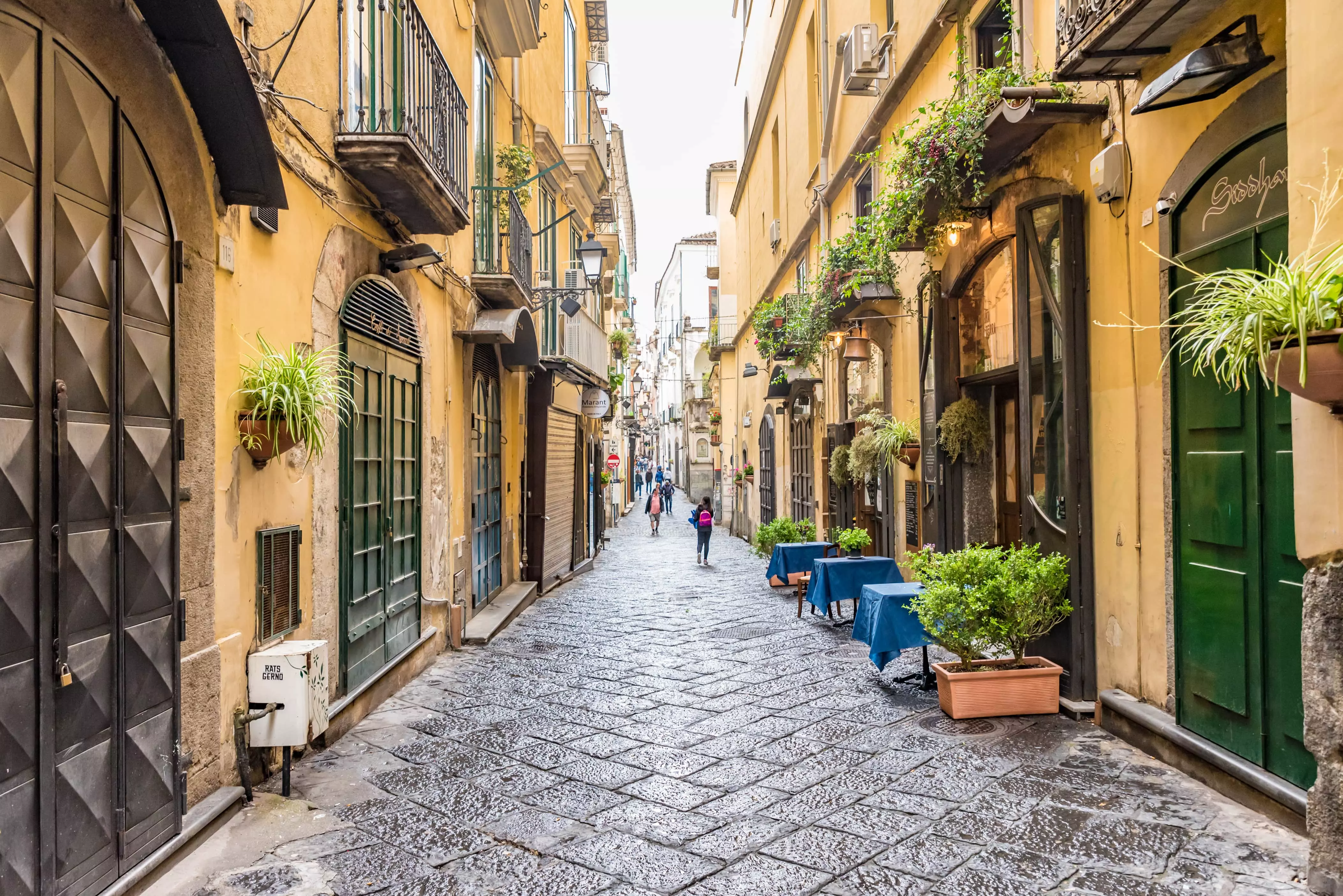 Salerno centro città