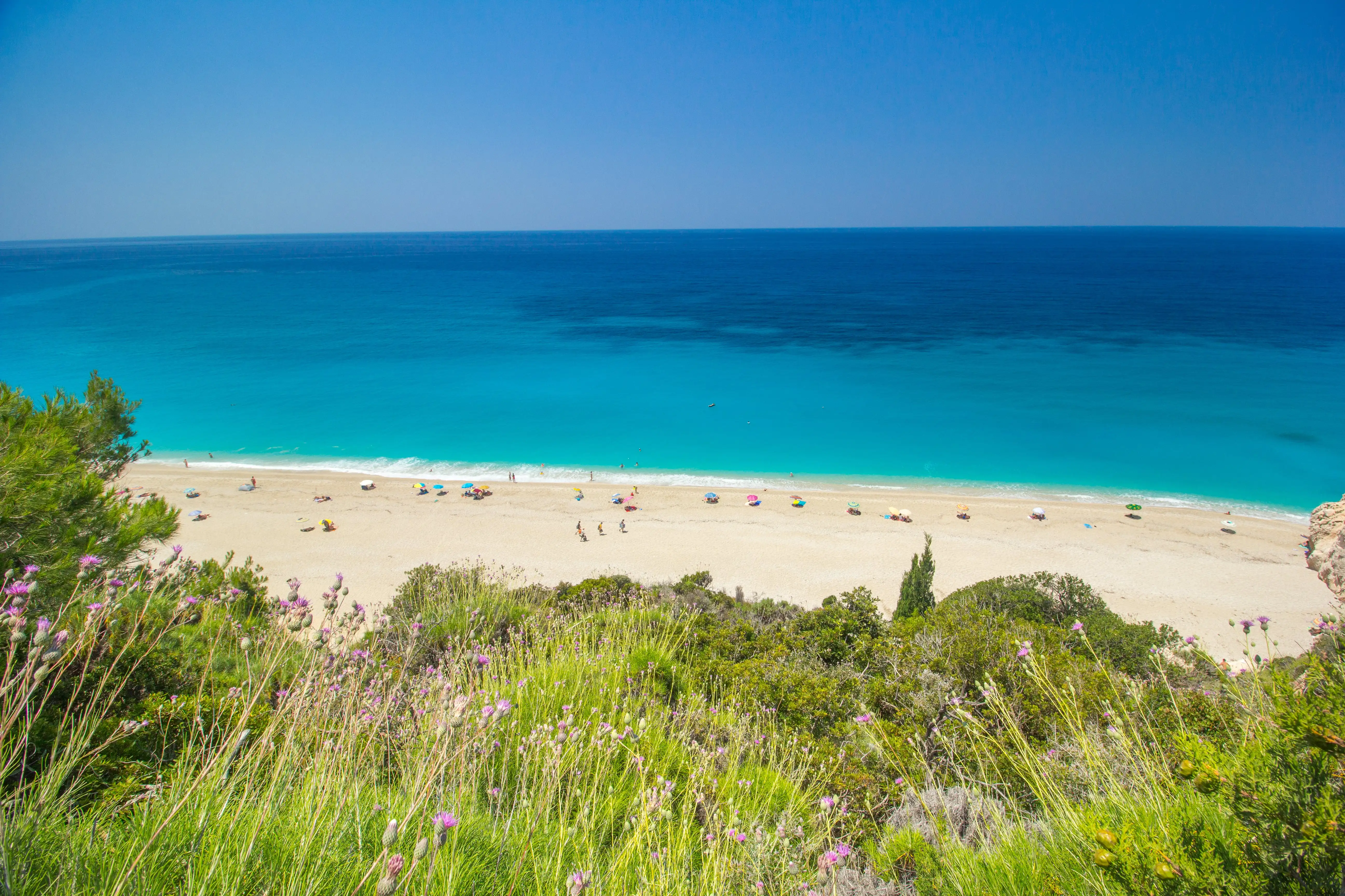 Milos Beach