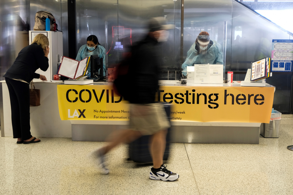 Covid testing airport