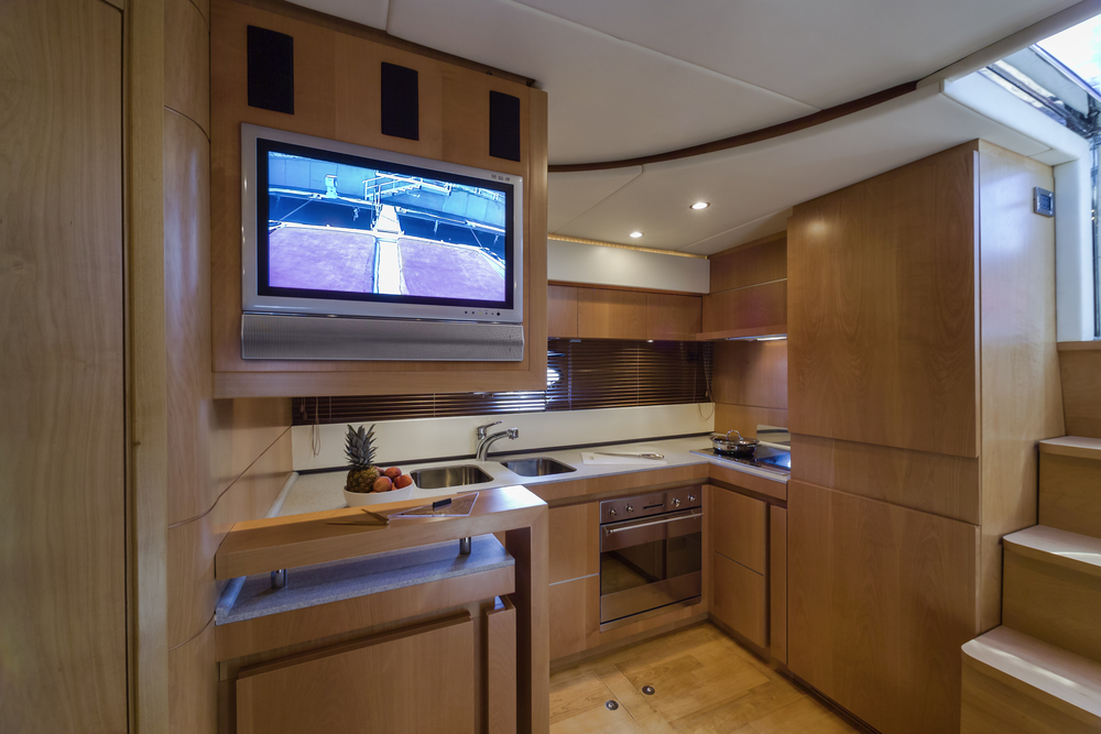 Organizing your boat galley