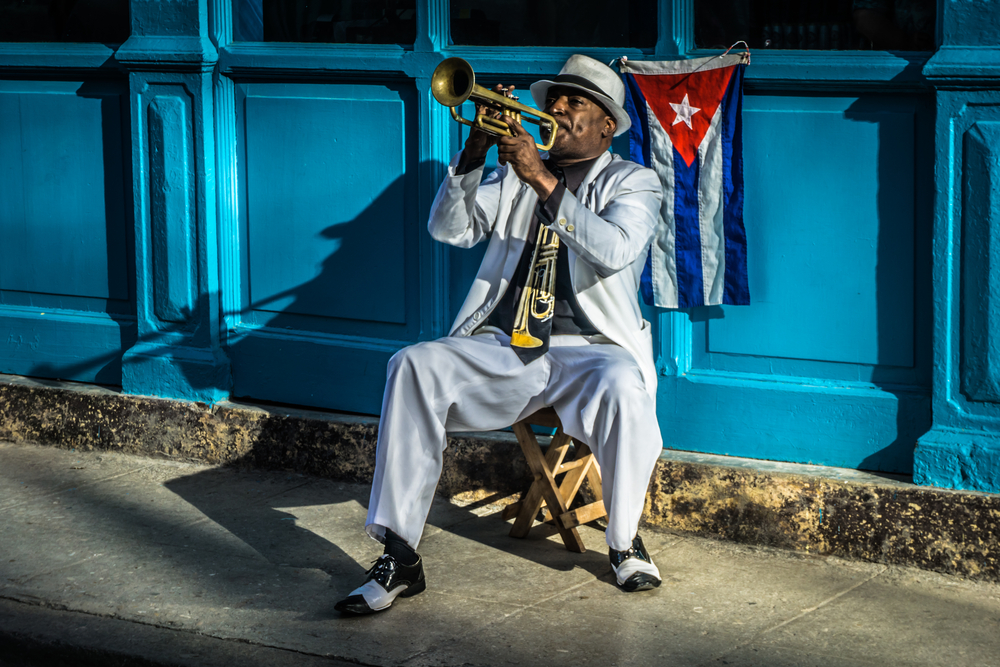 Cuban music's everywhere