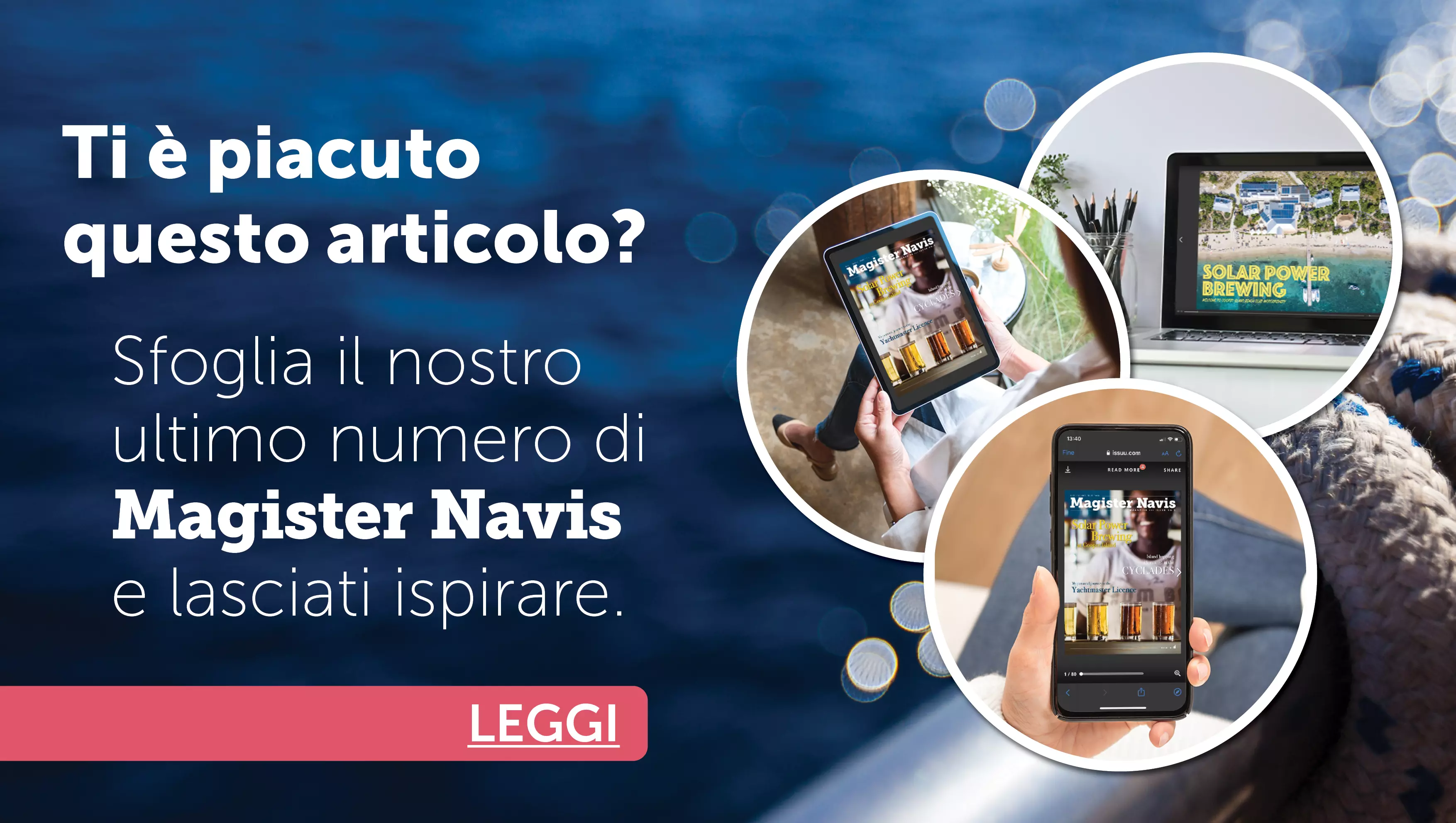 Magister Navis international Issue number 3