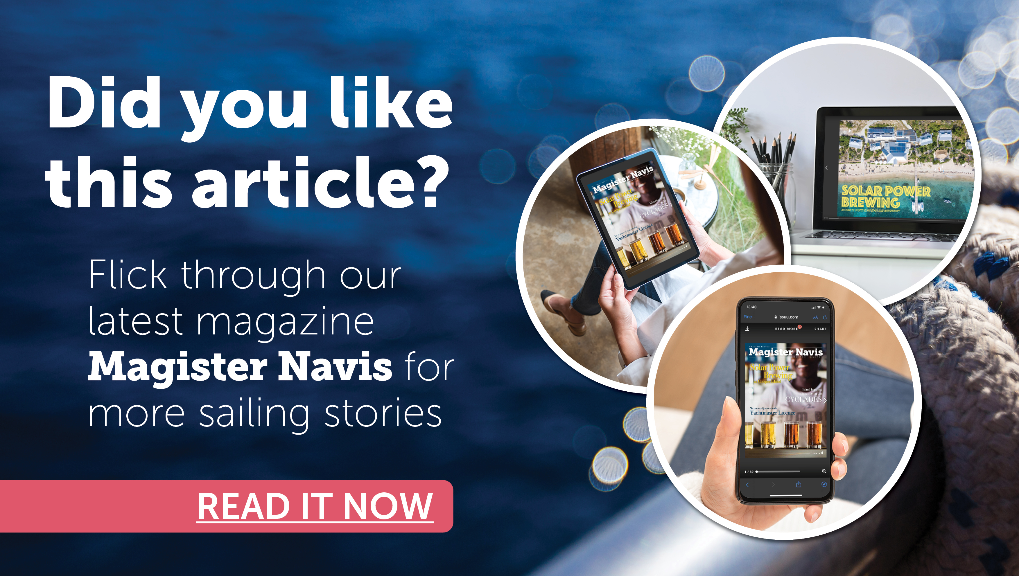 Sailogy Magazine Magister Navis Issue 3