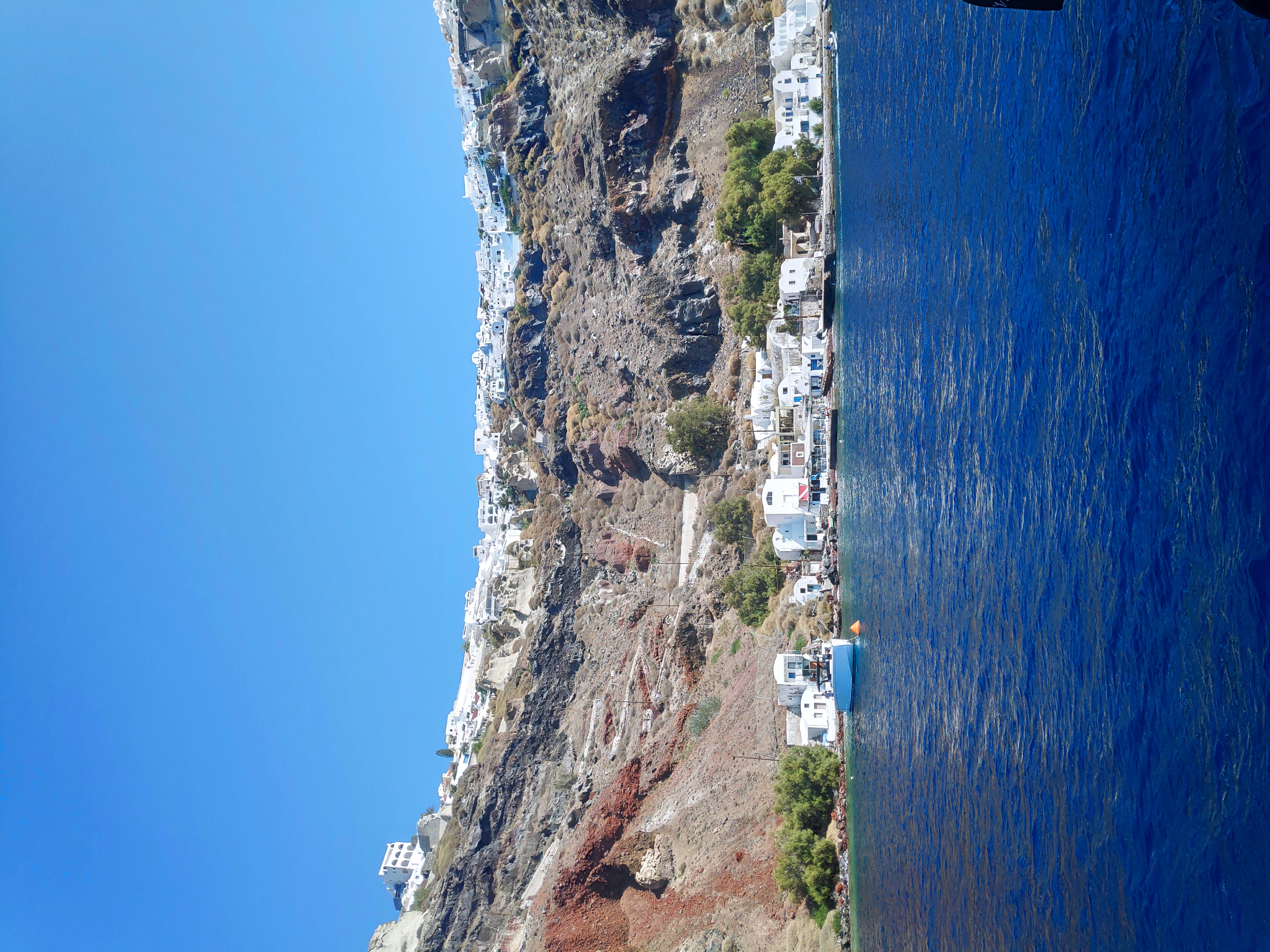 Ammoudi Fish Tavern in Santorini 