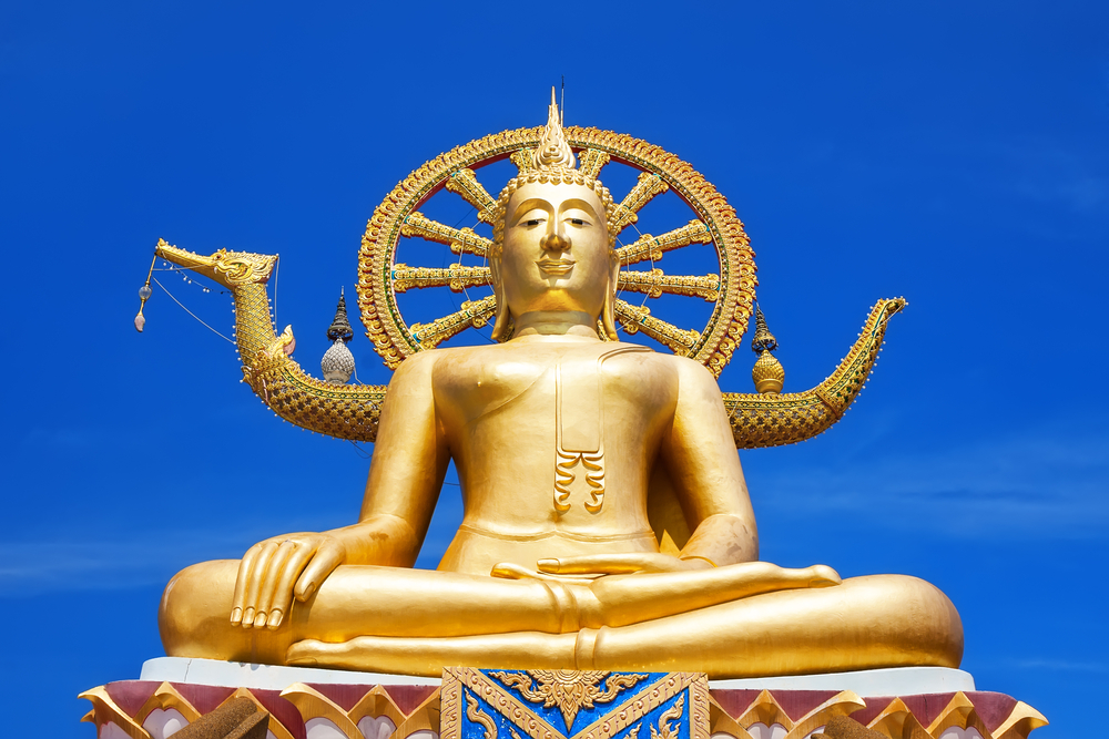 The Big Buddha in Koh Samui